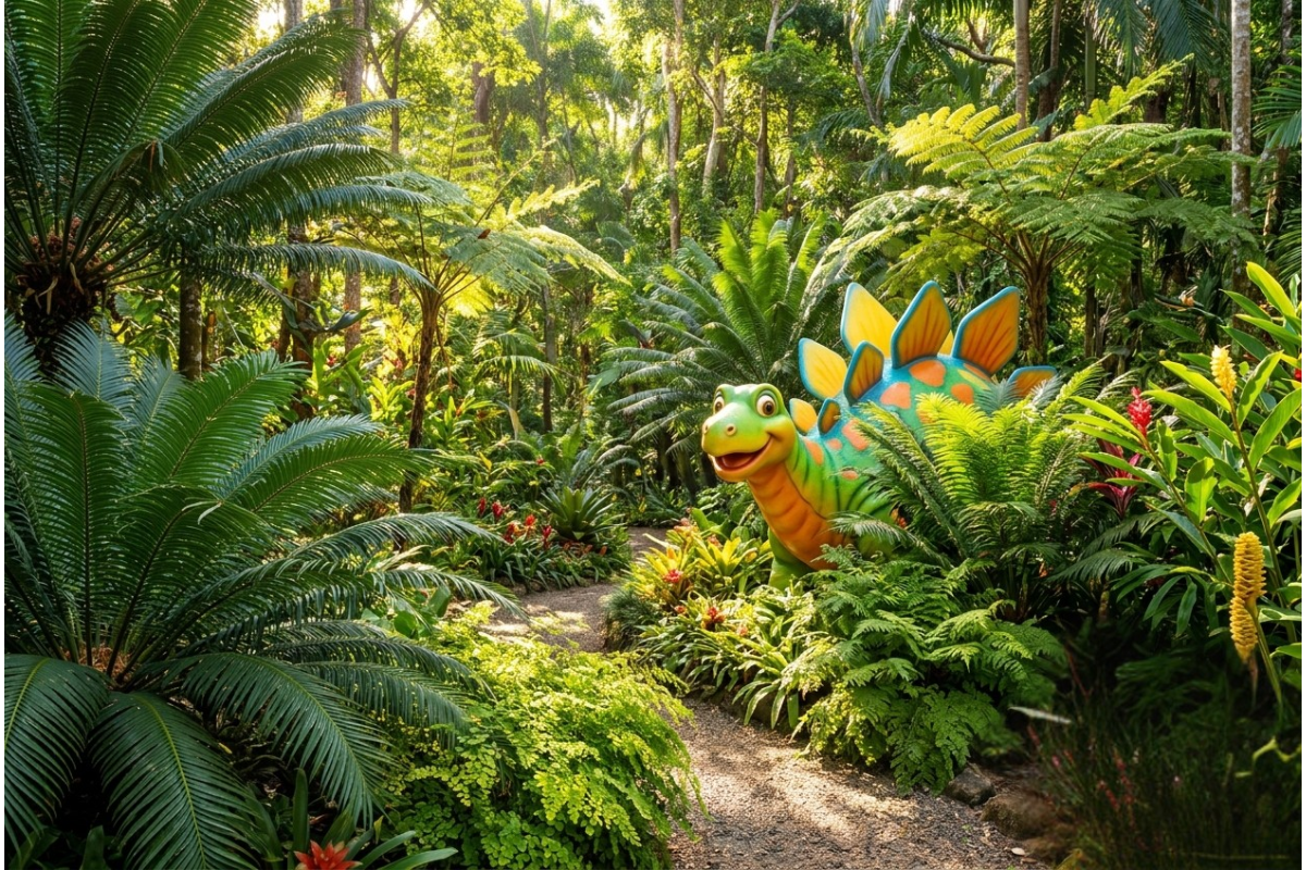 Flip's Living Fossils Quest