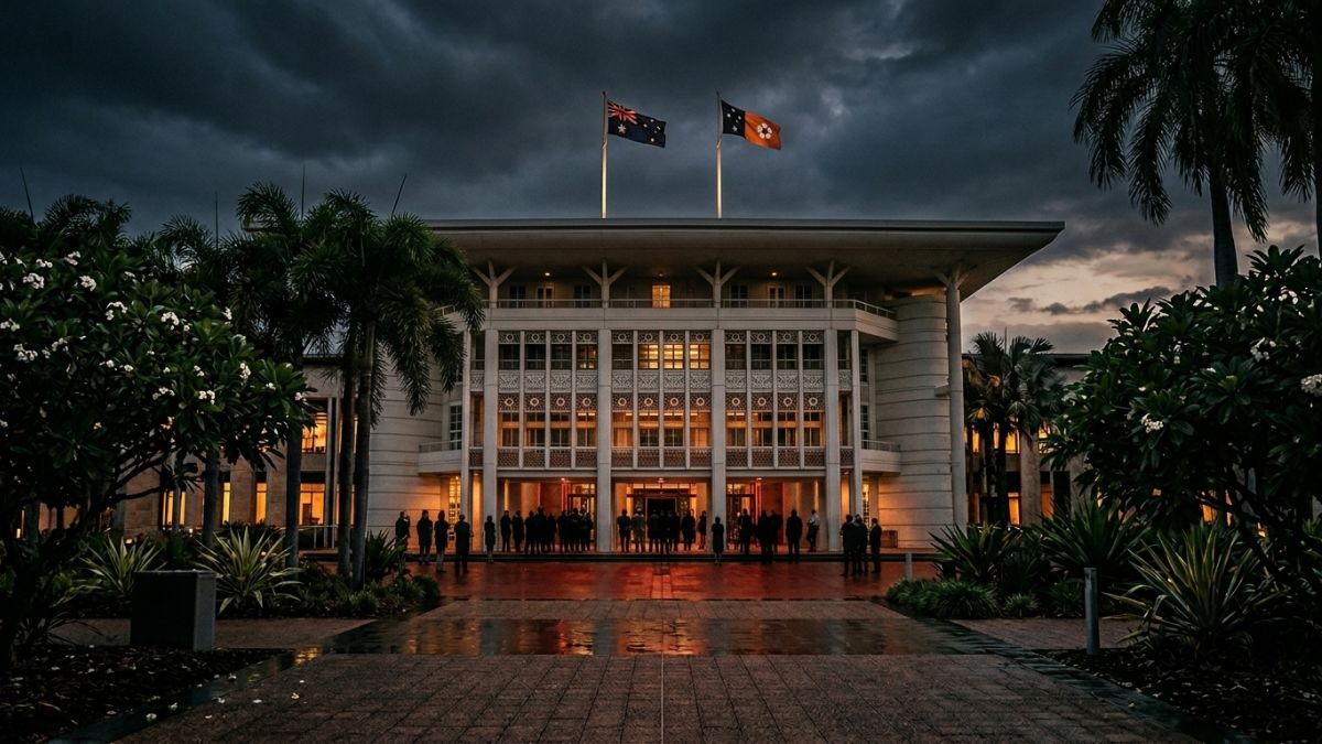 The Seventh Petal — Darwin Parliamentary Precinct