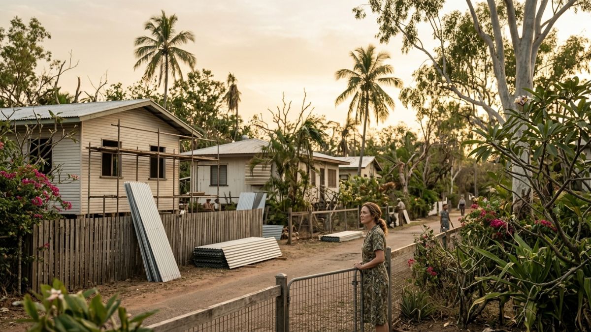 After Tracy — Parap, Darwin 1975