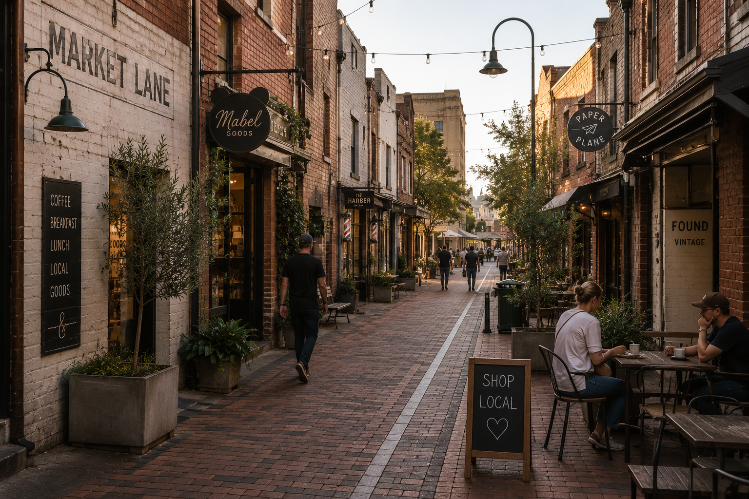 Market Lane